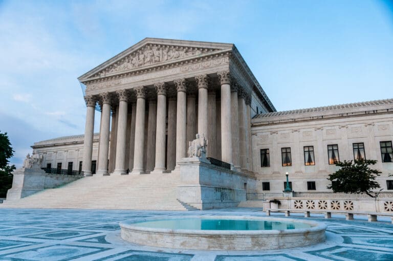 Supreme Court Buidling and Fountain