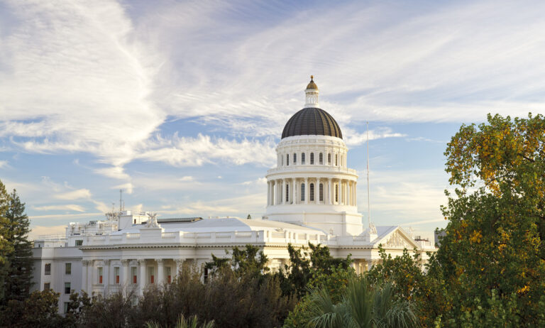 Sacramento, California capitol building