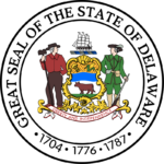 Seal for the state of Delaware