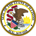 Seal for the state of Illinois