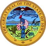 Seal for the state of Iowa