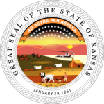 Seal for the state of Kansas