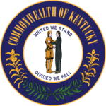 Seal for the state of Kentucky