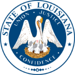 Seal for the state of Louisiana