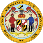 Seal for the state of Maryland