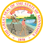 Seal for the state of Minnesota