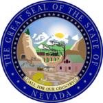 Seal for the state of Nevada