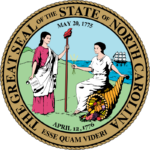 Seal for the state of North Carolina