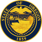 Seal for the state of Oregon