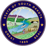 Seal for the state of South Dakota