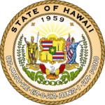 Seal for the state of Hawaii