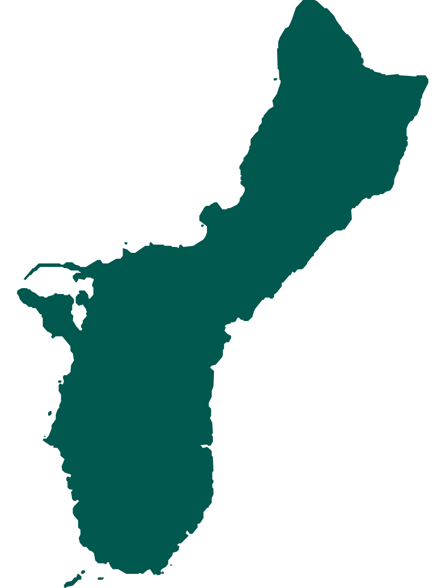 Outline of Guam