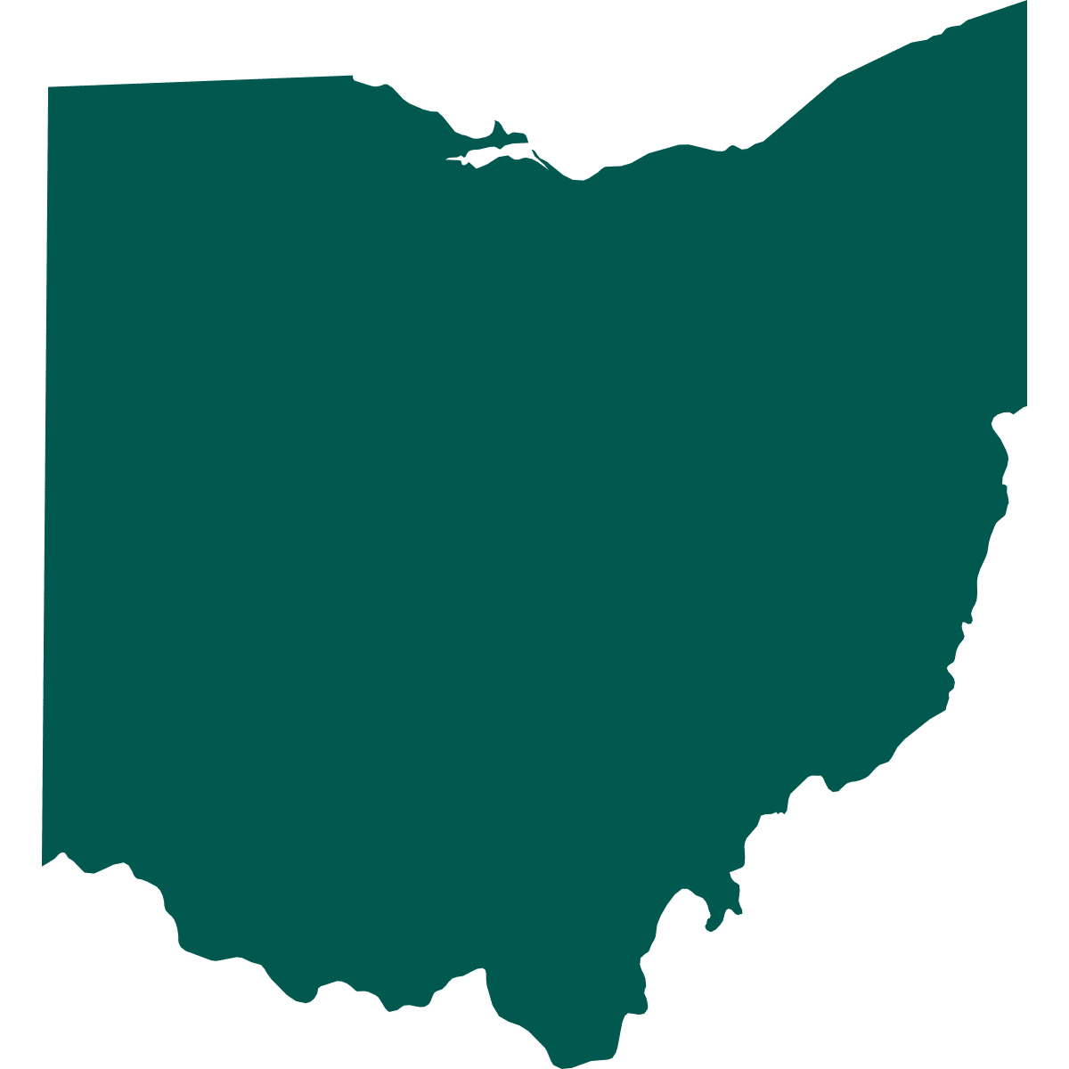 Outline of the state of Ohio