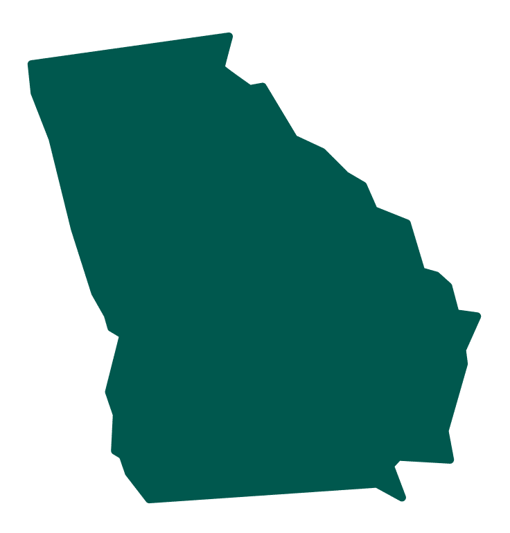 Outline of the state of Georgia