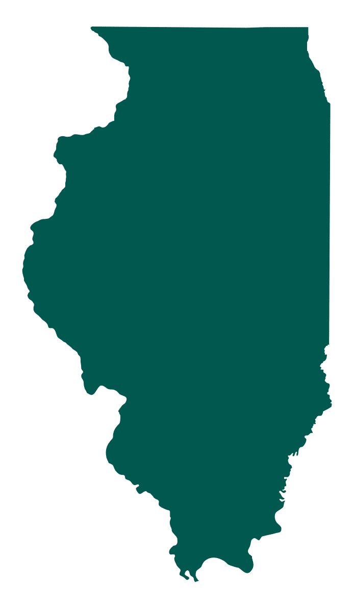 Outline of the state of Illinois